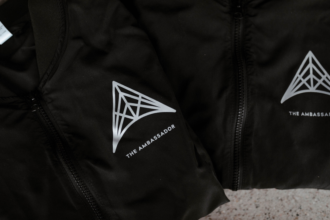 Ambassador Bomber Jacket - Black