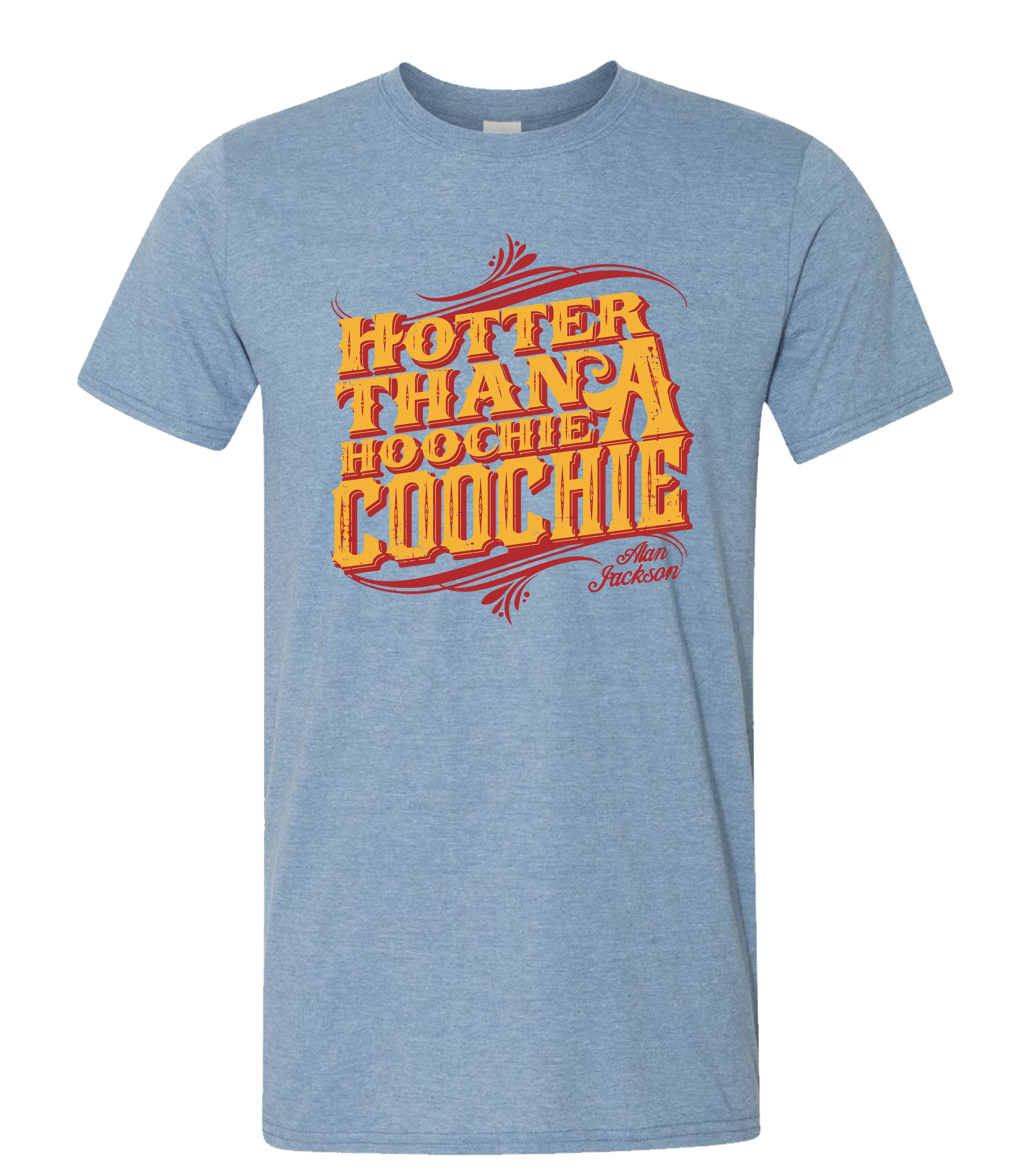 Hotter Than A Hoochie Coochie Shirt