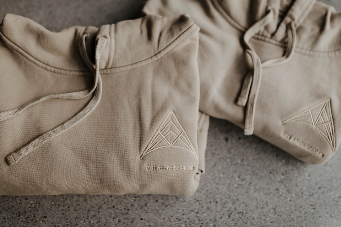 Ambassador Hoodie - Tan