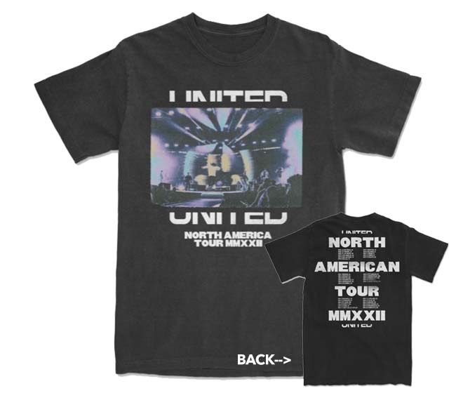 UNITED Tour Shirt