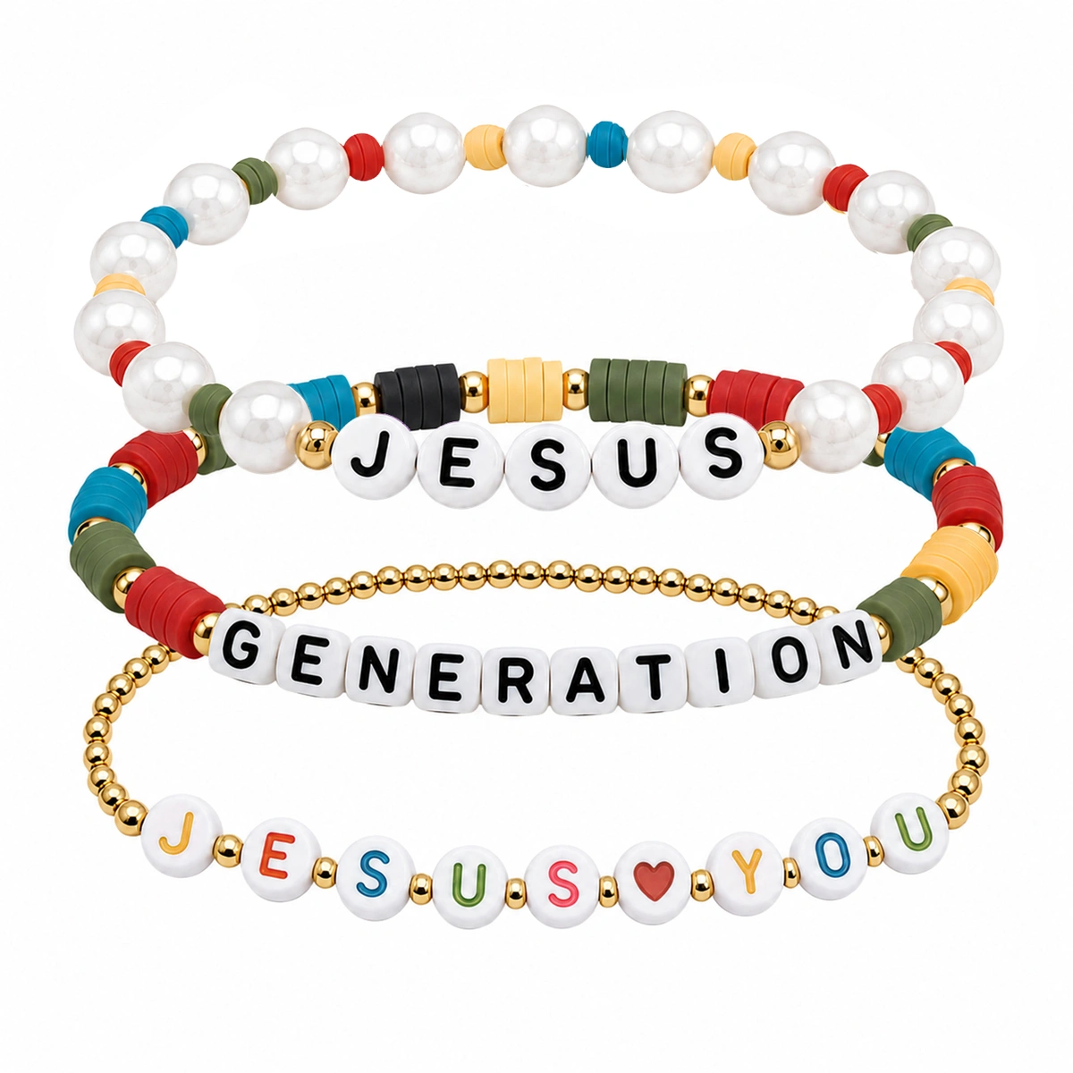 TJG Bracelet 3 Pack