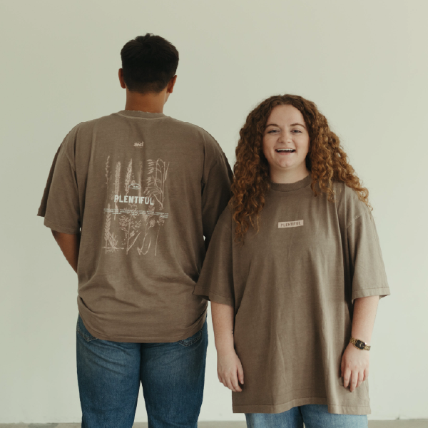 Brown "Plentiful" 1002 Shirt