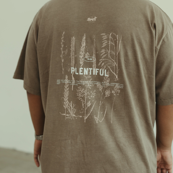 Brown "Plentiful" 1002 Shirt