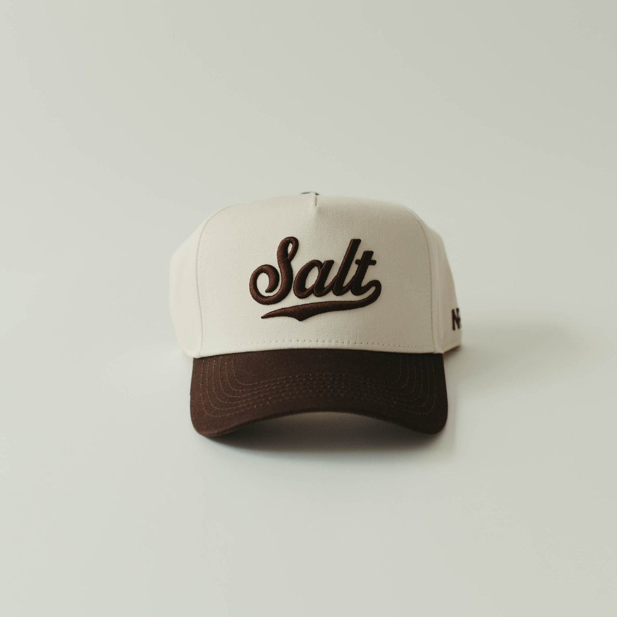 Brown "Salt" Hat