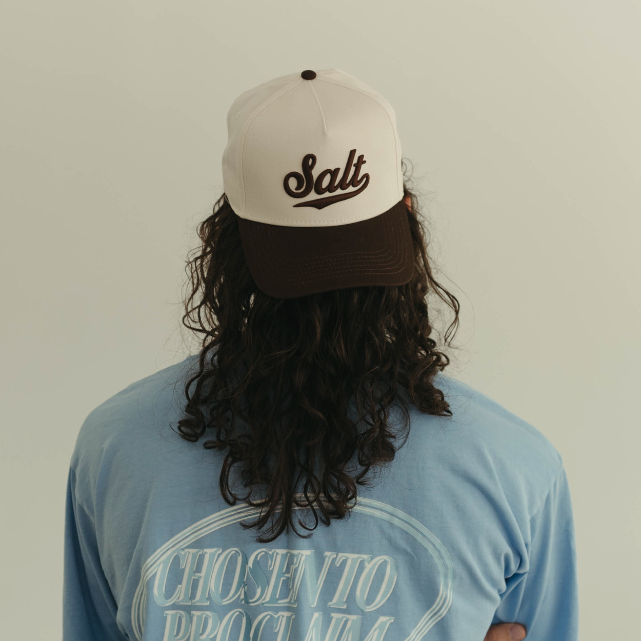 Brown "Salt" Hat