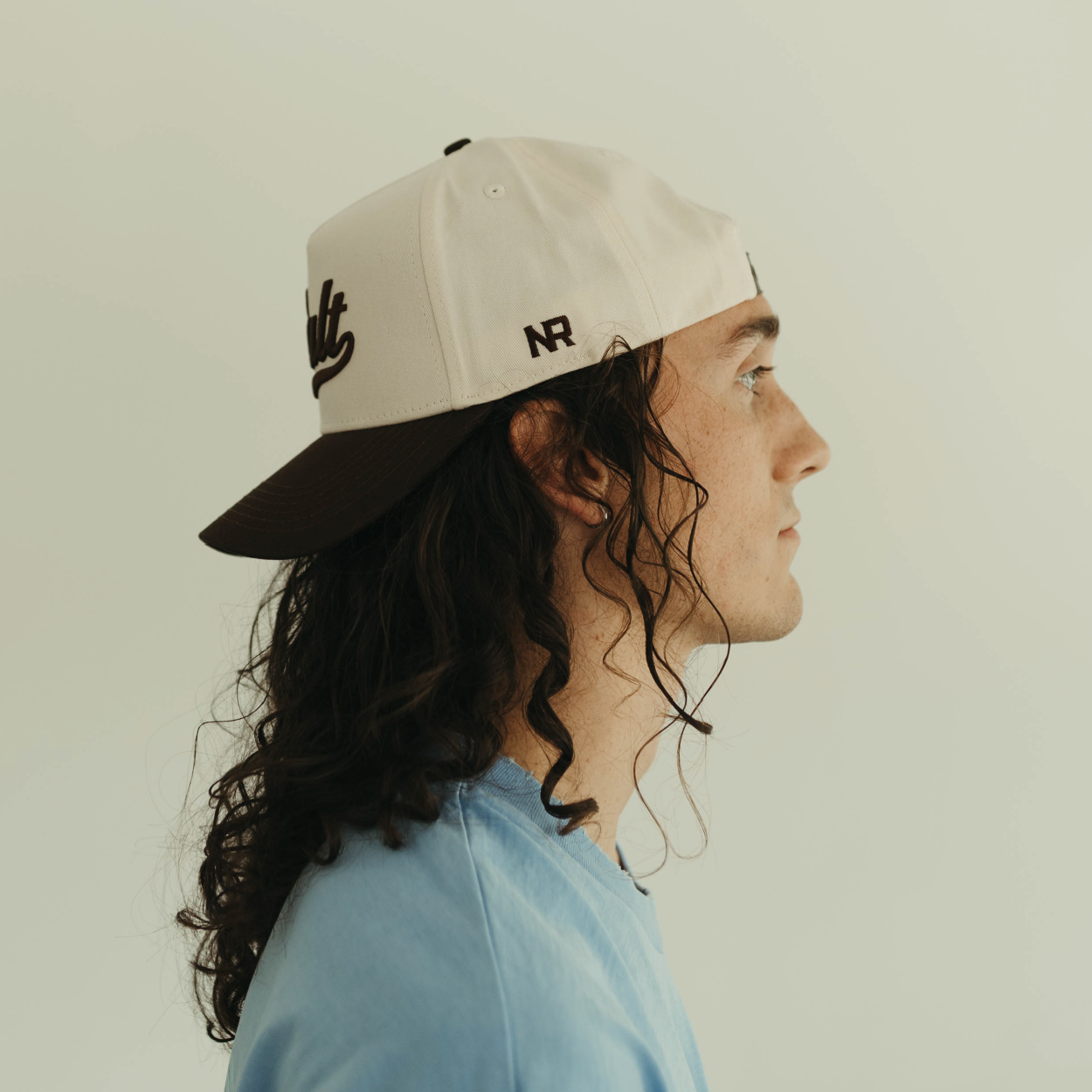Brown "Salt" Hat
