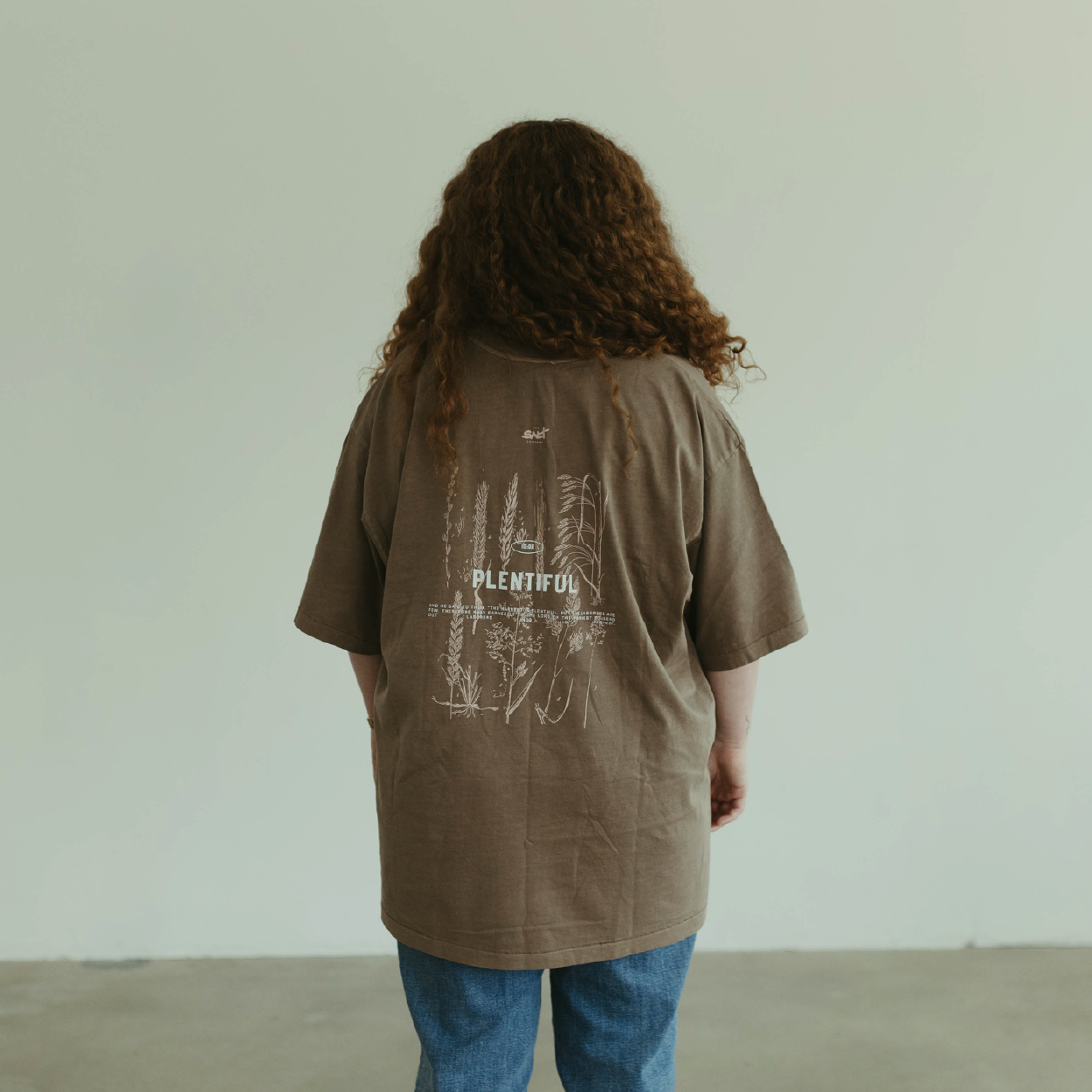 Brown "Plentiful" 1002 Shirt