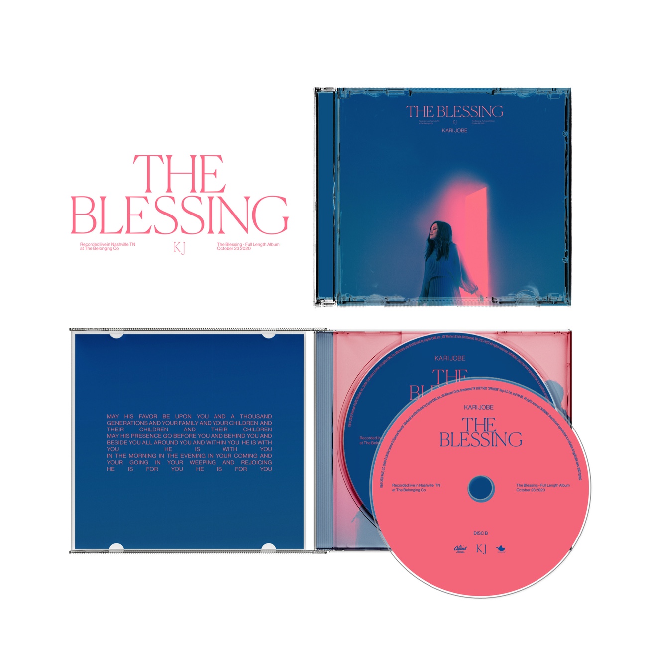 The Blessing Deluxe CD
