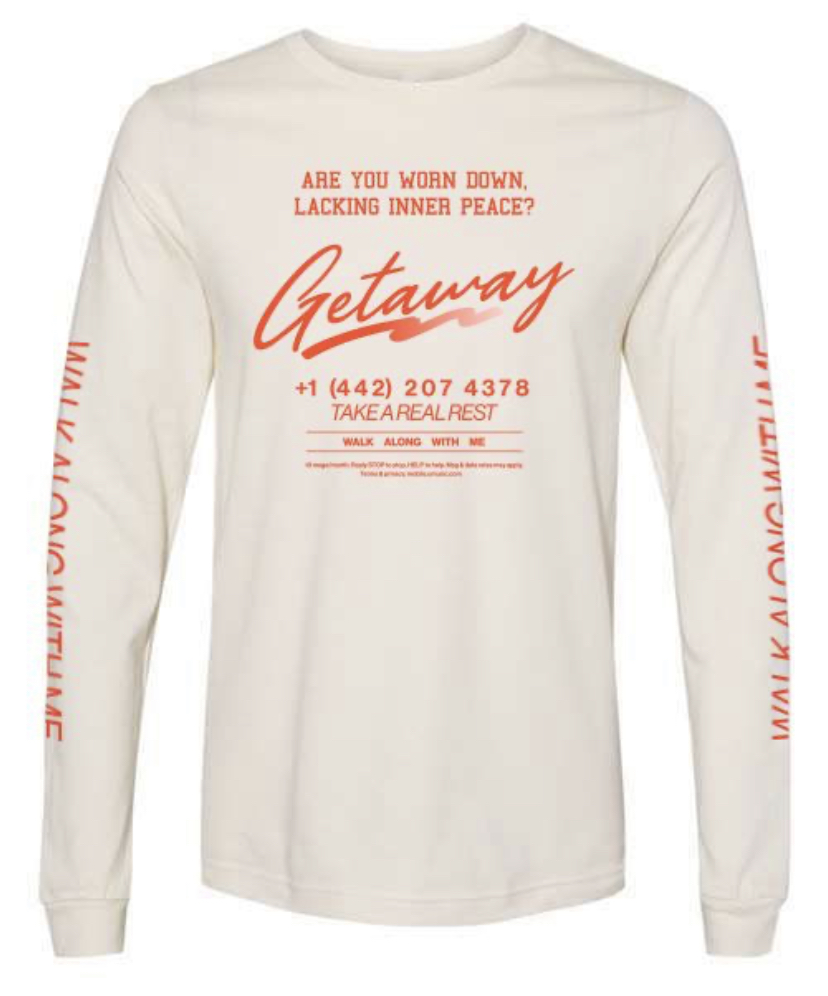 Taya Long Sleeve "Getaway" Shirt