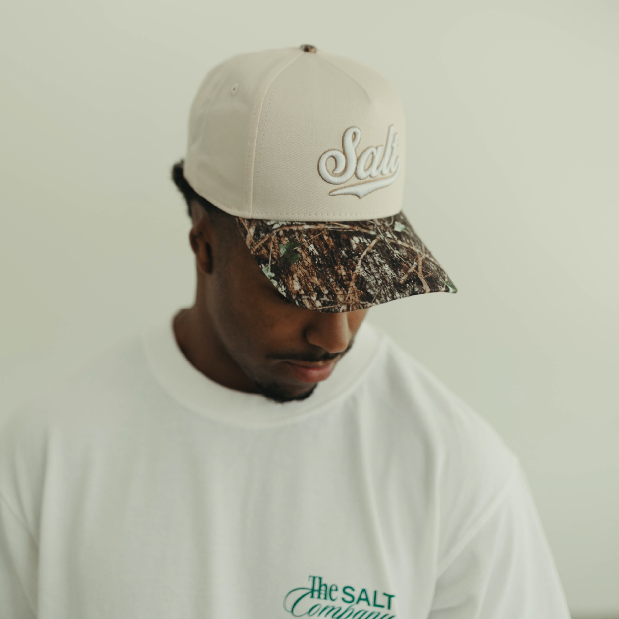 Camo "Salt" Hat