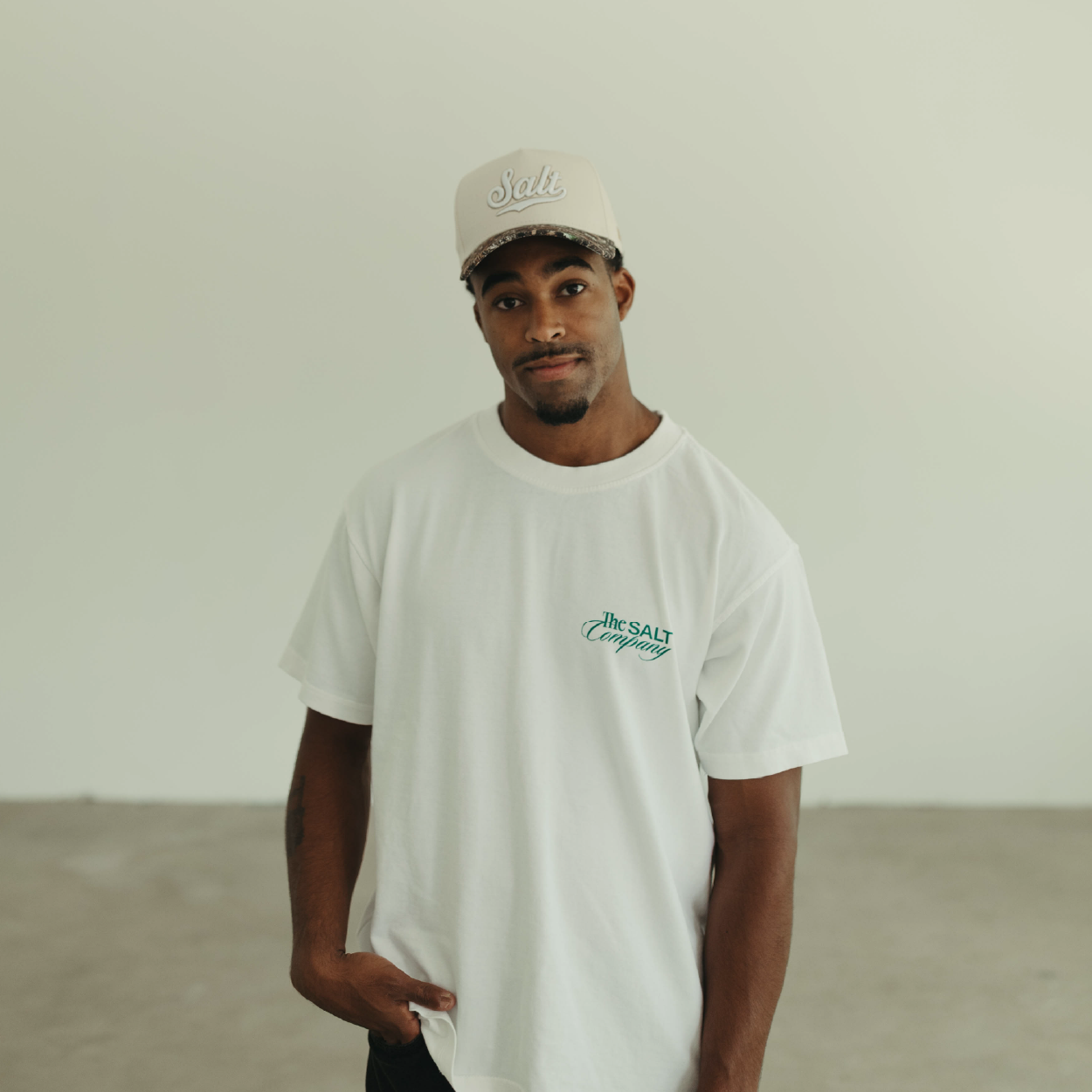 Camo "Salt" Hat
