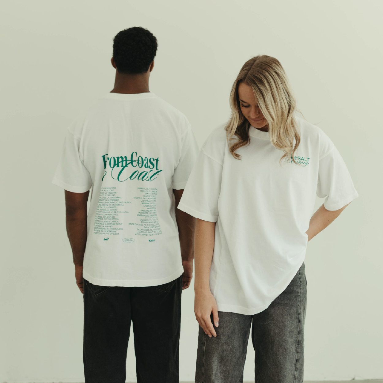 "Coast to Coast" T-shirt