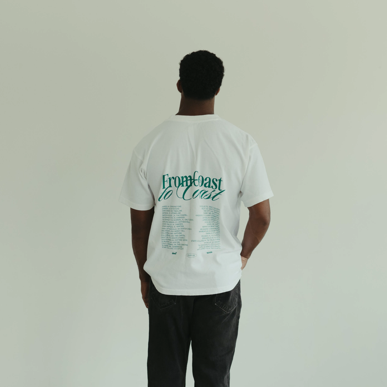 "Coast to Coast" T-shirt