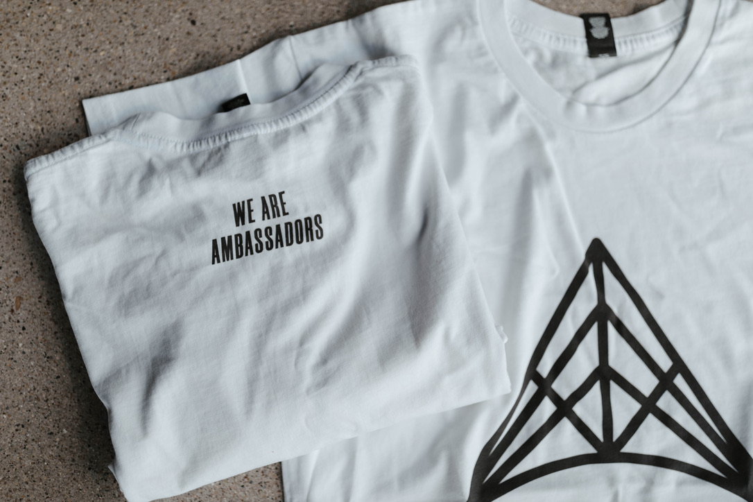 "We Are Ambassadors" T-Shirt - White
