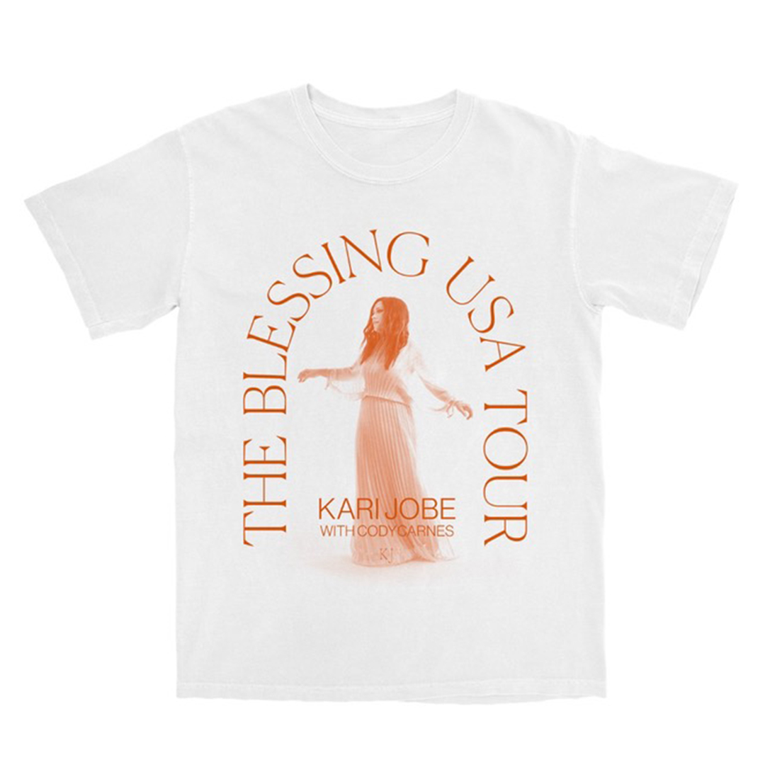 White Tour Tee