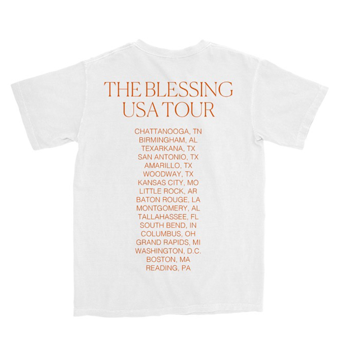 White Tour Tee