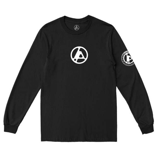 #4 FROM ZERO BLACK LONG SLEEVE T-SHIRT