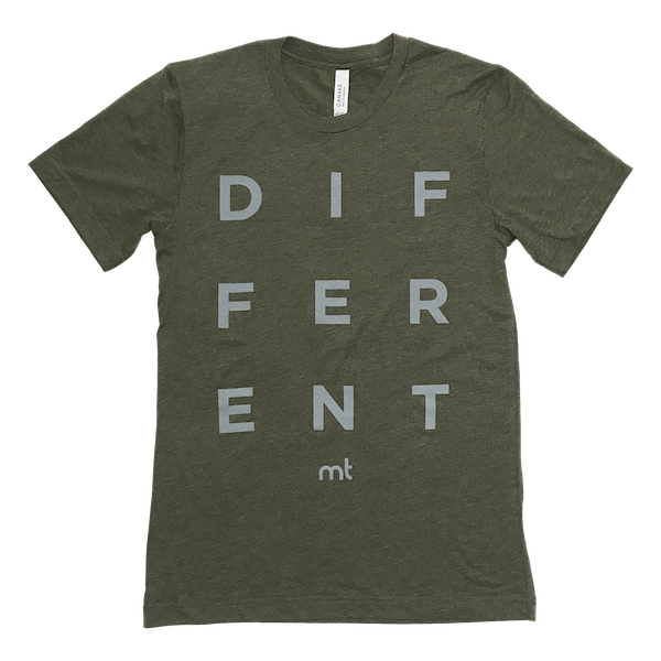 Micah Tyler DIFFERENT Tee Shirt