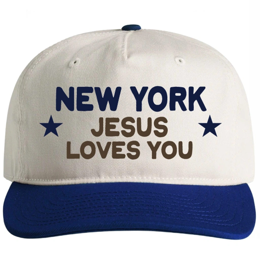 New York Jesus Loves You Hat