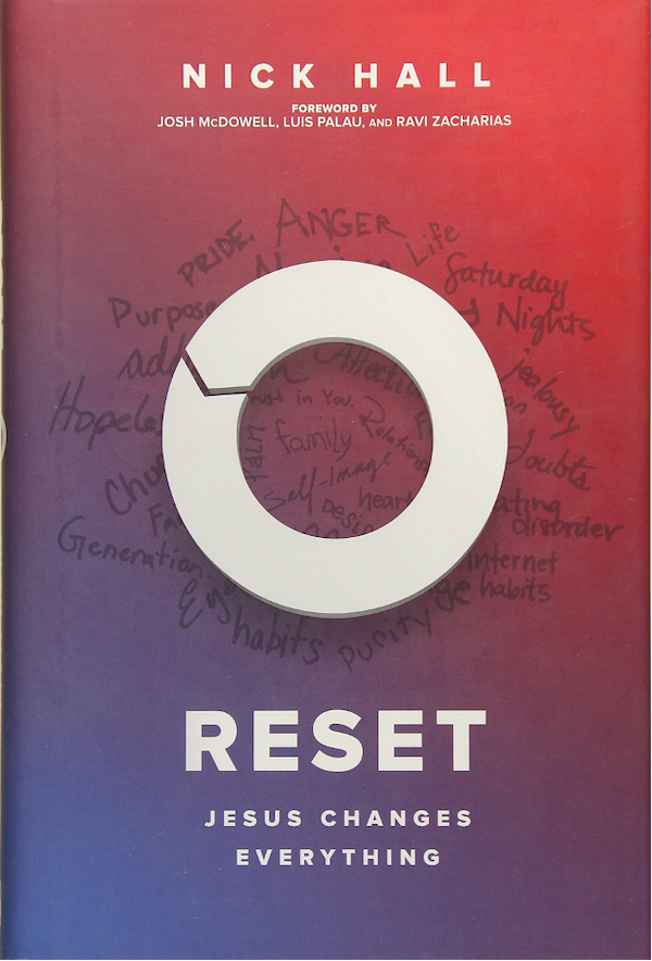 Nick Hall - RESET Book