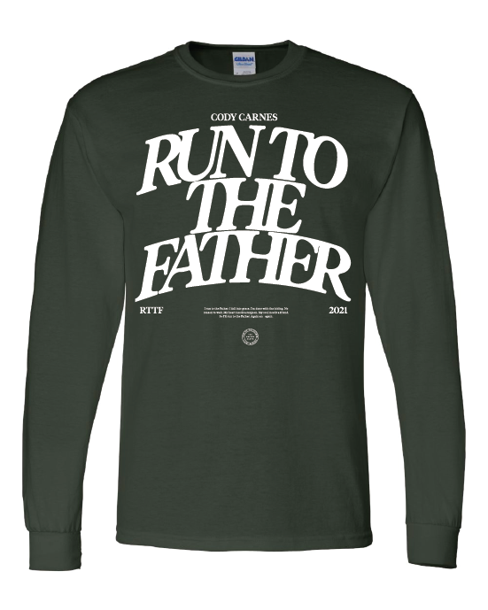 Run to the Father Long Sleeve