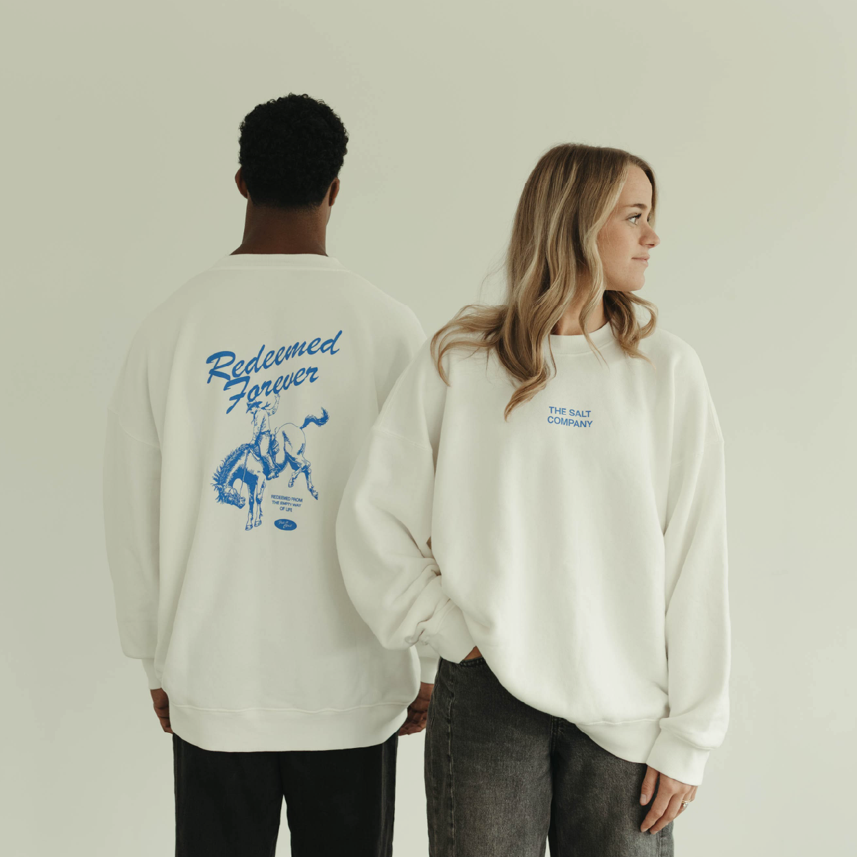 "Redeemed" Crewneck