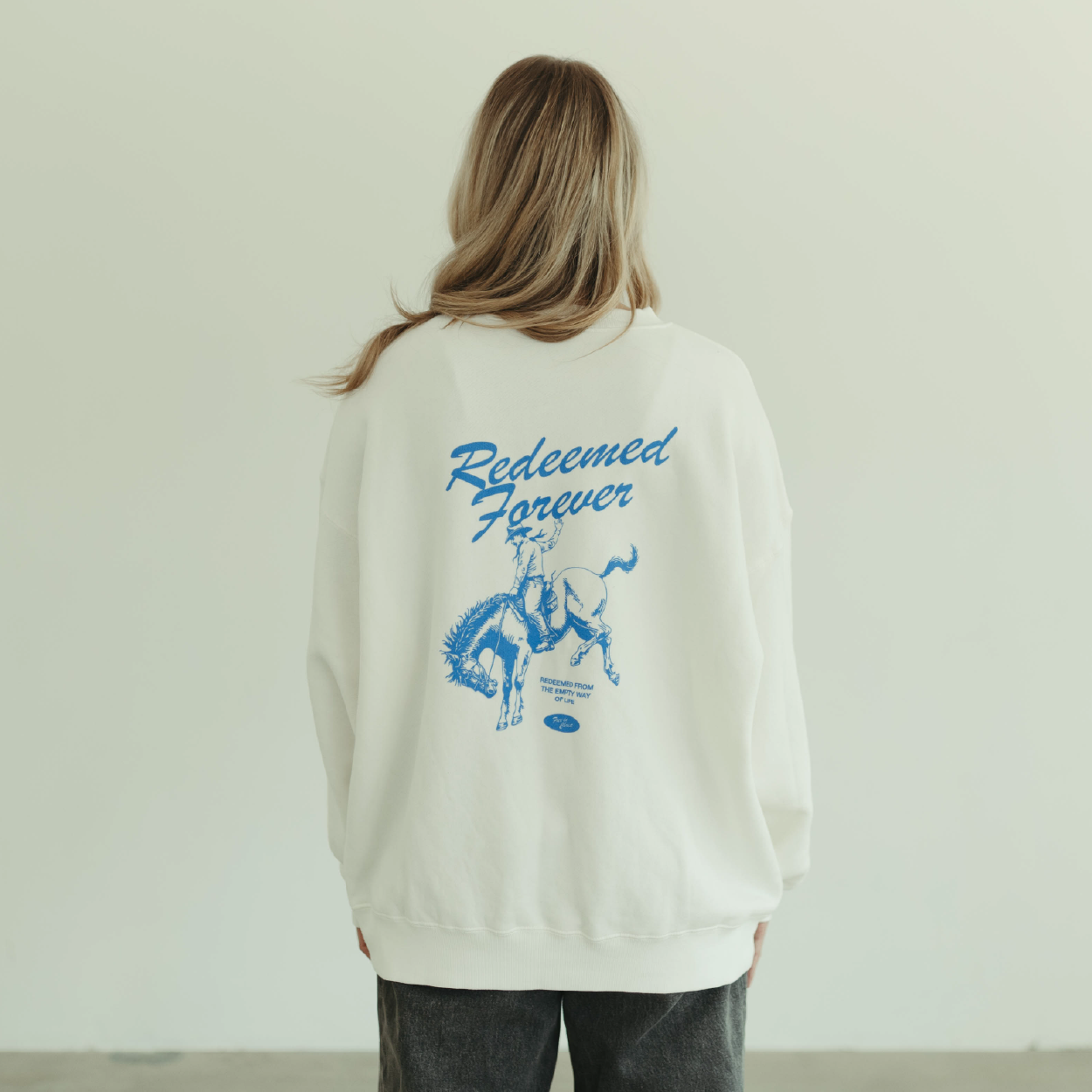 "Redeemed" Crewneck
