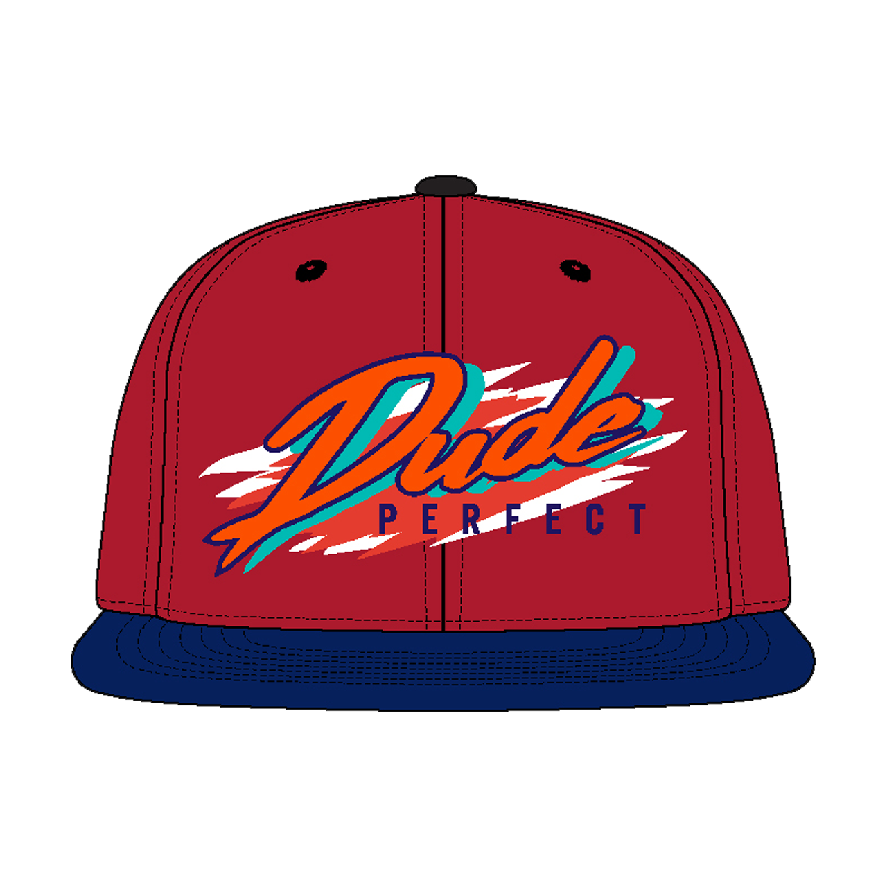 90s MANIAC SNAPBACK FLATBILL