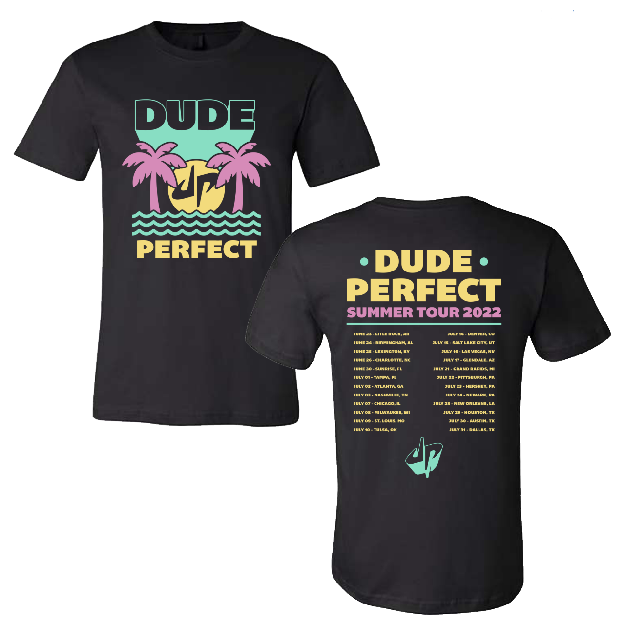 THAT'S HAPPY TOUR TEE