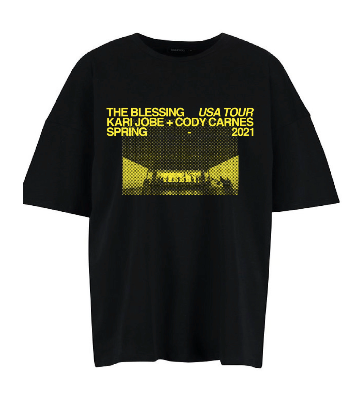  "Blessing Tour" Black  T Shirt