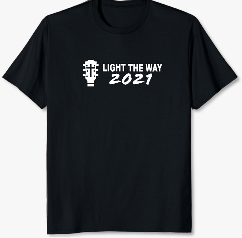 Black 2021 Festival T Shirt