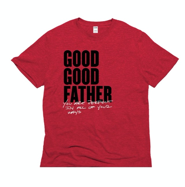 Chris Tomlin - Good Good Father T shirt
