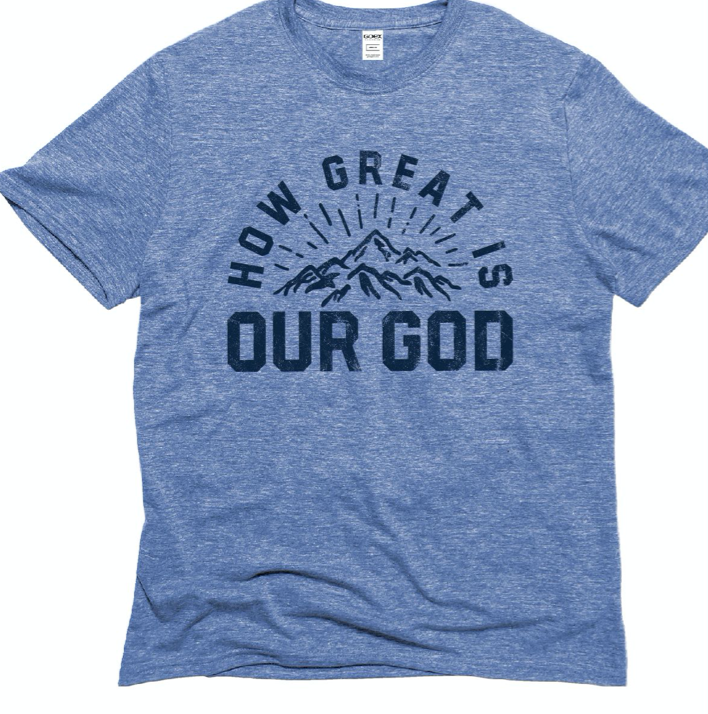 Chris Tomlin - How Great Is Our God T Shirt