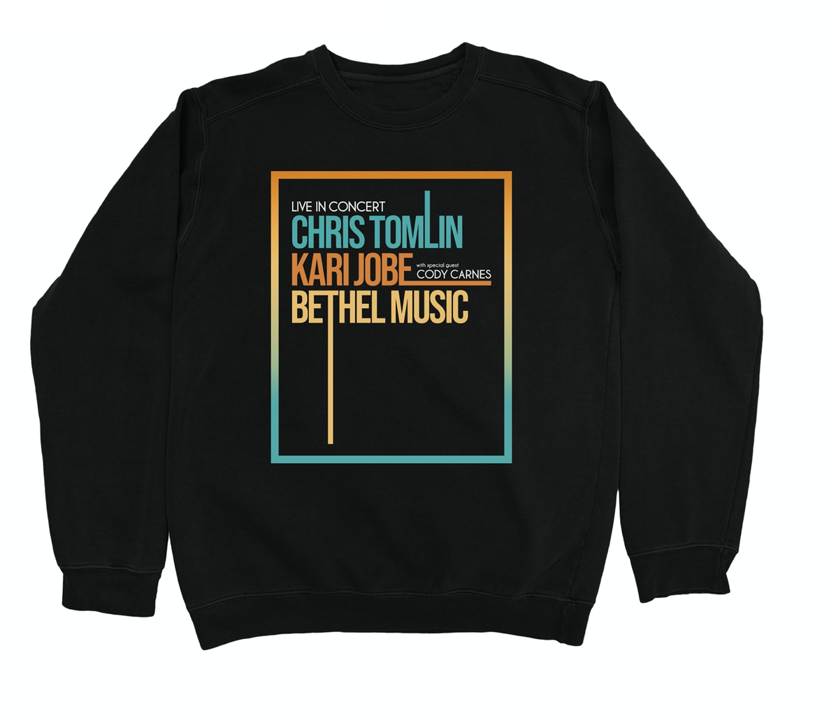 Black Tour Sweatshirt