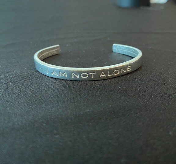 I Am Not Alone Bracelet