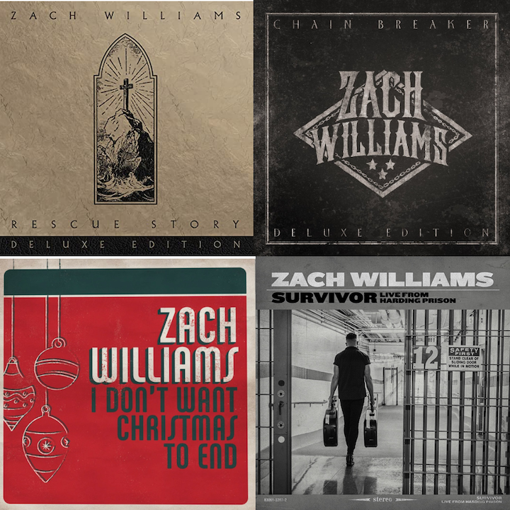 Zach Williams CD Pack