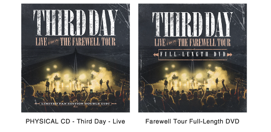 Mac Powell THIRD DAY LIVE CD COMBO