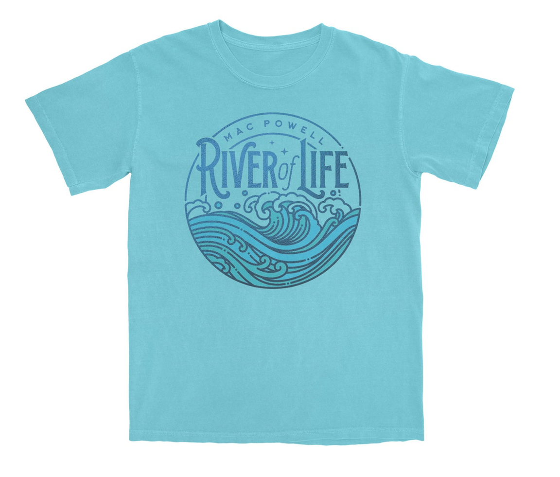 Mac Powell RIVER OF LIFE WOMEN'S Tee Shirt