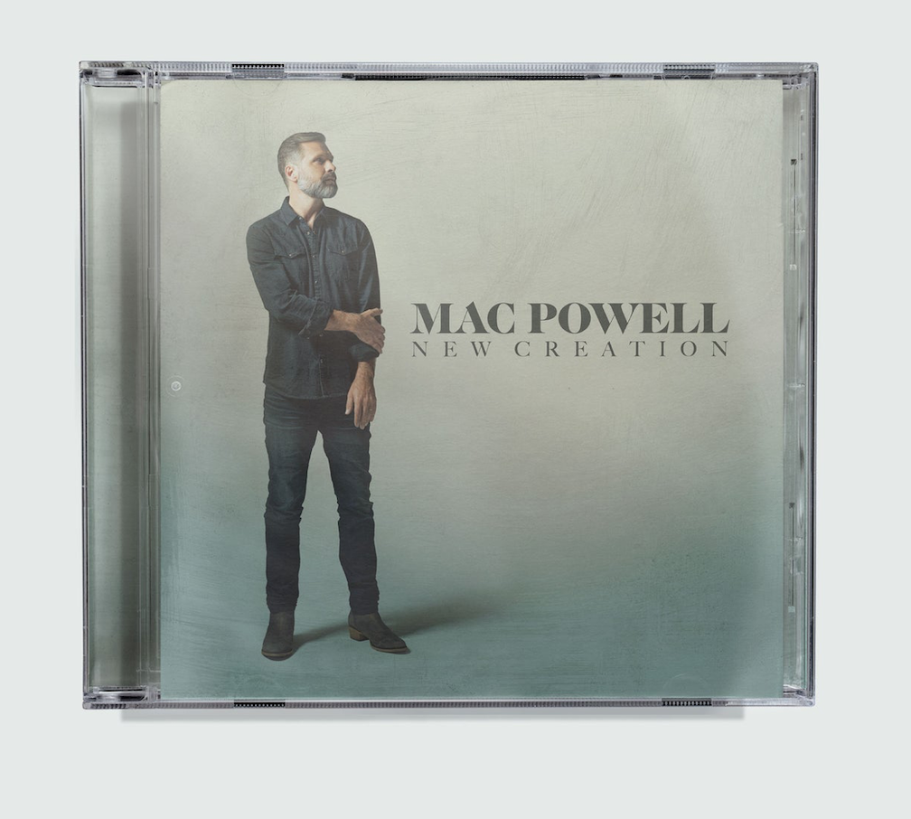 Mac Powell NEW CREATION CD