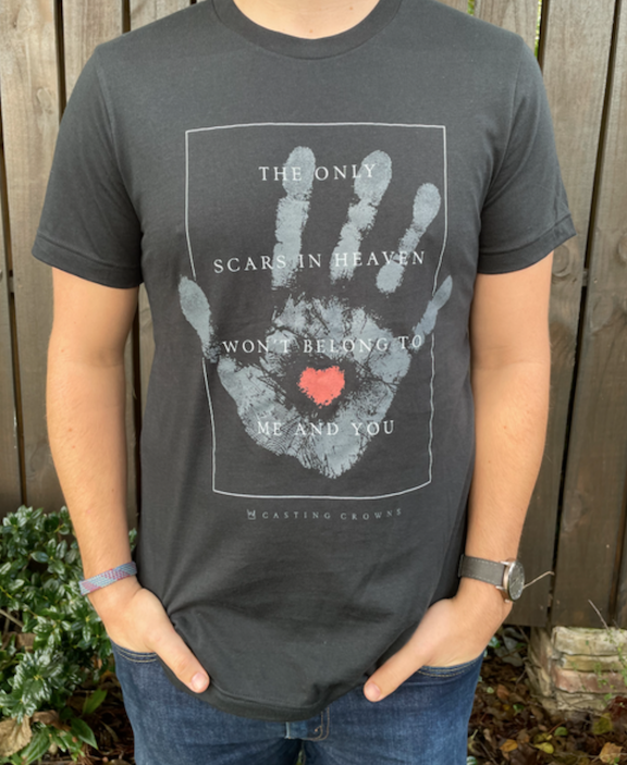 Casting Crowns SCARS Tee Shirt