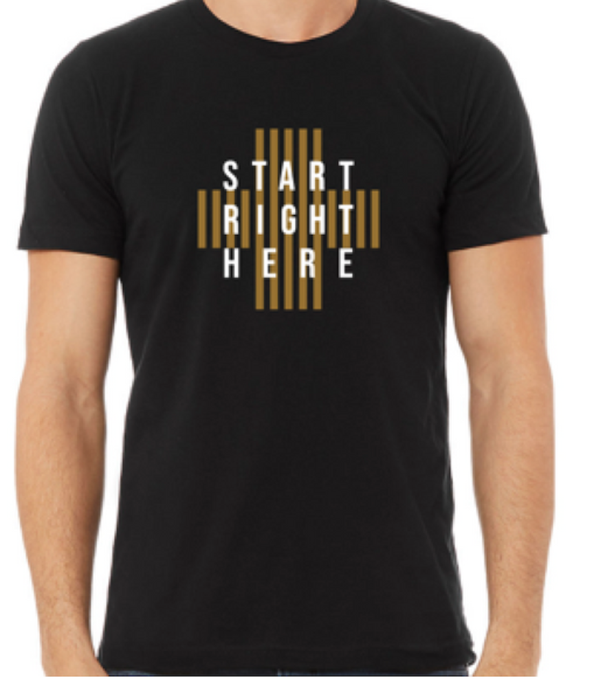 Casting Crowns START RIGHT HERE Tee Shirt
