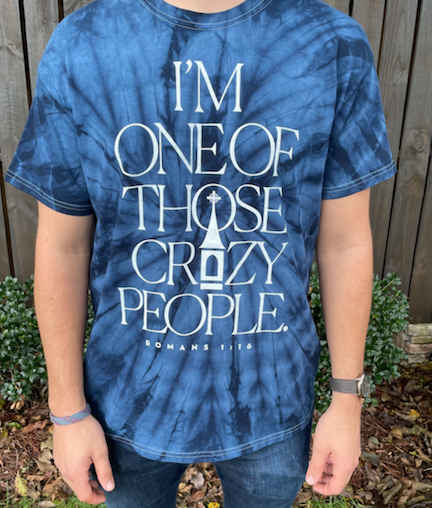 Casting Crowns CRAZY PEOPLE Tee Shirt