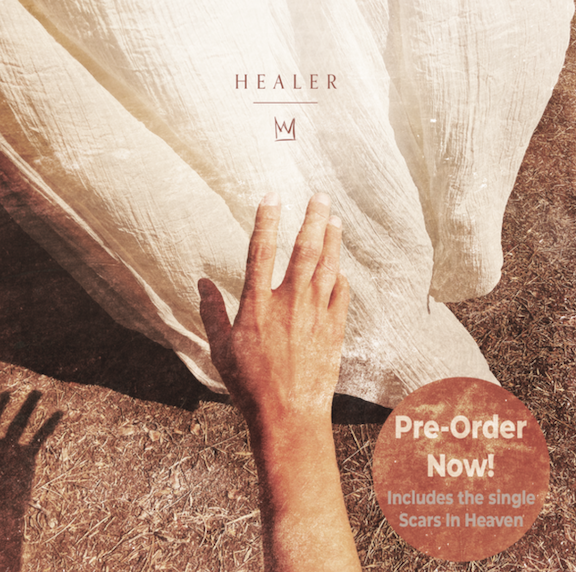 Casting Crowns HEALER CD