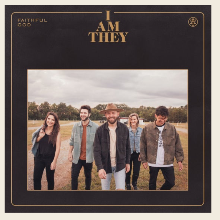 I Am They FAITHFUL GOD CD