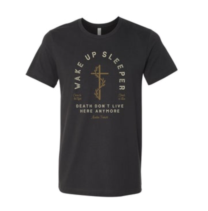 Austin French WAKE UP SLEEPER Tee Shirt