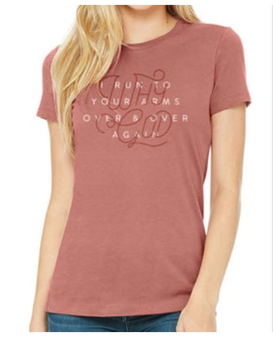 Austin French WHY GOD WOMEN'S Tee Shirt