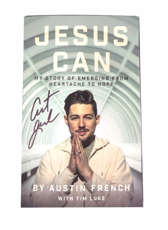 Austin French JESUS CAN Book