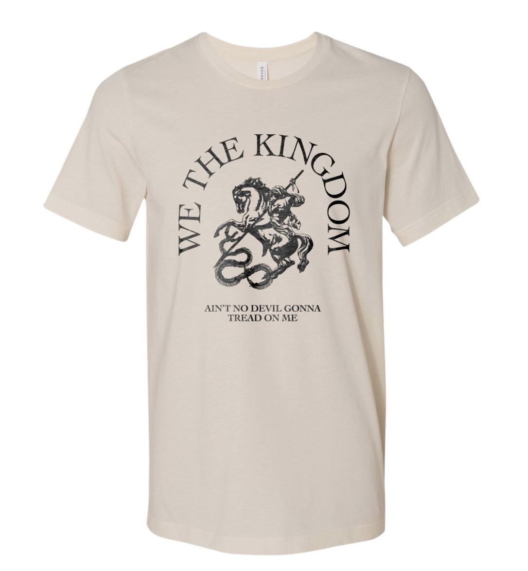We The Kingdom TREAD ON ME Tee Shirt