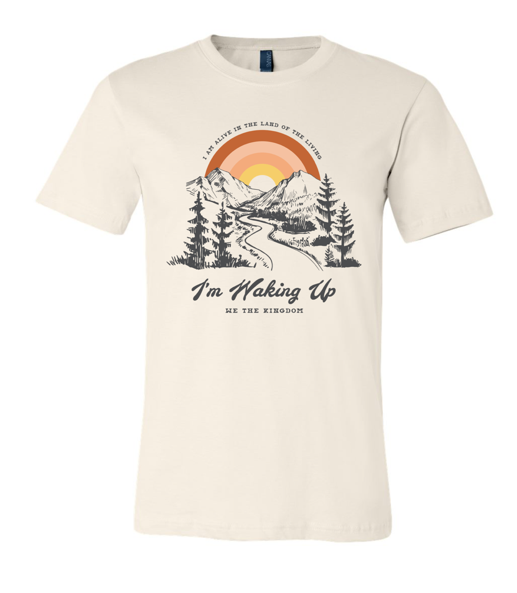 We The Kingdom WAKING UP Tee Shirt
