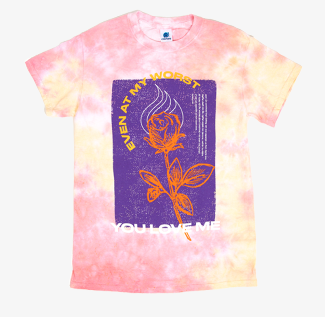 Blanca TIE DYE Tee Shirt